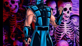 Ultimate Mortal Kombat 3 Arcade Klassic SubZero Gameplay Playthrough  720p 60fps [upl. by Arraeis]