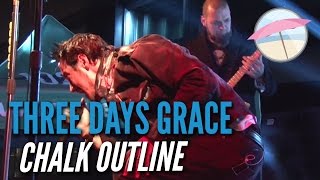 Three Days Grace  Chalk Outline Live at the Edge [upl. by Baten]