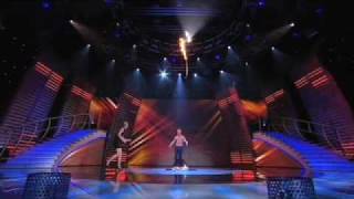 Merlin Cadogan  Britains Got Talent  SemiFinal 2 [upl. by Klos180]