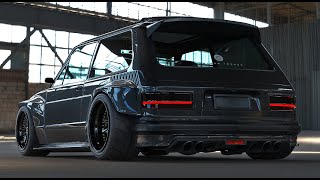 Volkswagen Brasília 1980 Widebody  Rotiform CVT [upl. by Amathiste51]