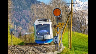 Der Bahnhof Schliersee Mit 2 Formsignale in 4K UltraHD Das ist Das Überraschung Video [upl. by Attenna153]