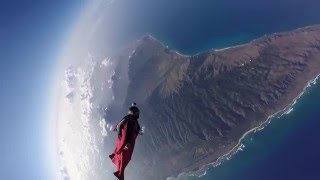 Mauis HALO Wingsuit [upl. by Vatsug]