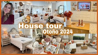 House tour por toda mi casa 🍂 Otoño 2024 [upl. by Wat]