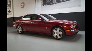 2007 Jaguar XJR 350 Supercharger Final Year for sale [upl. by Toblat]