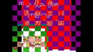 FUN Song lyrics on screen Spongebob Squarepants [upl. by Lirret]