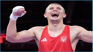 🥊Twotime Olympic gold medalist boxer Arlen López of Cuba loses in Paris semis to Oleksandr Khyzhni🥊 [upl. by Ellehsim]