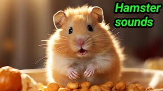 real sound effects of hamster hamster sound make come to you [upl. by Damha]