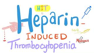 HeparinInduced Thrombocytopenia HIT  A Comprehensive Explanation [upl. by Lothaire]