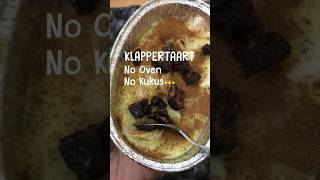 Klappertaart super simple No oven No kukus shorts klappertaart nooven resepsimple food [upl. by Antonio]