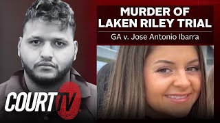 LIVE GA v Jose Ibarra Murder of Laken Riley Trial  Day 3 [upl. by Bomke]