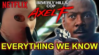 Beverly Hill Cop 4 Trailer Breakdown  Where Was Axel All These Years Everything We Know [upl. by Hasile]