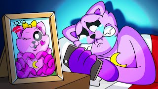 CATNAPS HEART is BROKEN Cartoon Animation [upl. by Jerz]