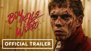 Boy Kills World  Official Red Band Trailer 2024 Bill Skarsgård Famke Janssen [upl. by Gabbey]