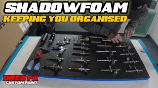 organising your work space with Shadow Foam [upl. by Cerelia696]