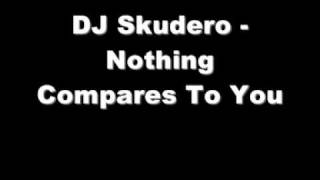 DJ Skudero  Nothing Compares To You [upl. by Tichonn]