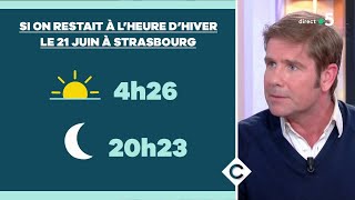 Fin du changement dheure danger pour notre santé   C à Vous  26032019 [upl. by Yddur910]