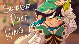 soldier poet king  genshin impact animatic [upl. by Aicilif]