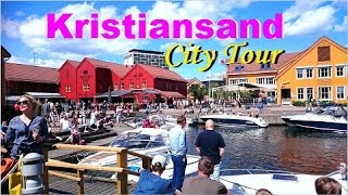 Kristiansand City Tour Norway [upl. by Edorej]