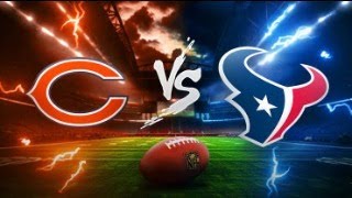 LIVE Commentary  Texans vs Bears Week 2 [upl. by Thebazile]