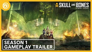 Skull and Bones Season 1 Gameplay Trailer [upl. by Tiff313]