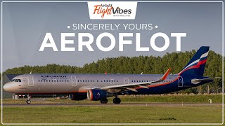 Aeroflot Unveiled NextLevel Services amp InFlight Luxury  World Flight Vibes [upl. by Nesilla]