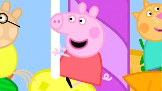 Peppa Pig en Español Episodios completos  Patio de recreo  Pepa la cerdita [upl. by Greer]