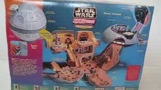 1997 Star Wars Death Star Micro Machines Double Takes [upl. by Airotal]