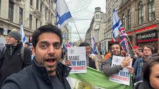 🚨LIVE British Patriots CONFRONT Islamists In London [upl. by Eryt]