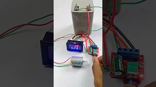 DC Motor Amp amp Voltage Test 🔥 shorts motor experiment dcmotor motorcontrol [upl. by Gnanmos]