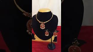 Necklace set 9944563573 [upl. by Sapers]