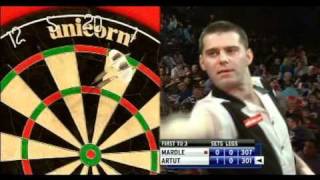 PDC World Darts Championship 2010  Round 1 Part 2 [upl. by Esinehc]