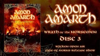 Amon Amarth  Wrath of the Norsemen DVD 3 OFFICIAL [upl. by Nodarb]