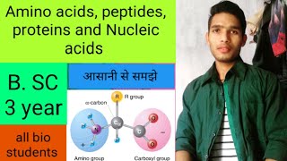 Amino acids peptides proteins and Nucleic acids [upl. by Laurie388]