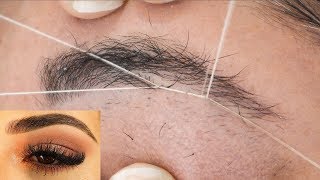 What Is EYEBROW THREADING [upl. by Holmun]