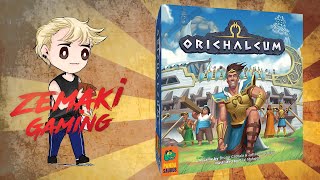 Orichalcum Review บุกเบิกเกาะปิศาจสู่ความรุ่งเรือง [upl. by Lavinie541]