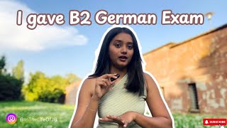 My Experience amp Tips for B2 Goethe German Exam 😊 [upl. by Siseneg]