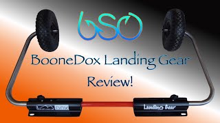 Review BooneDox Landing Gear [upl. by Genvieve957]