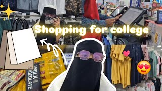 Shopping🛍for college MBBS 1st yr mbbs student vlog mbbsvlog mbbsstudent neet mbbs viralvideo [upl. by Lundt]