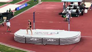 Heptathlon High Jump 2024 US Olympic Trials [upl. by Ima]