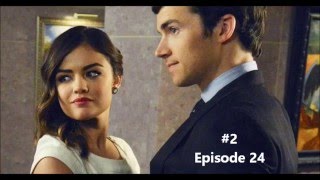 My top ten Ezria scenes Season 3 [upl. by Eiramyma]