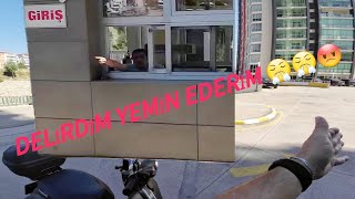 GÜVENLİKLE KAVGA ETTİK 😤😤😡 [upl. by Eiddet]