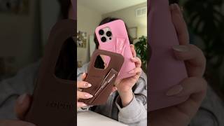 UNBOXING THE NEW RHODE PHONE CASES🎀☕️ ribbon amp espresso youtubeshorts shorts rhodeskin [upl. by Ojeitak188]