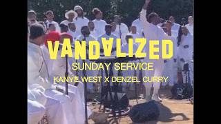 Kanye West x Denzel Curry Sunday Service Vandalized Edit [upl. by Moncear]