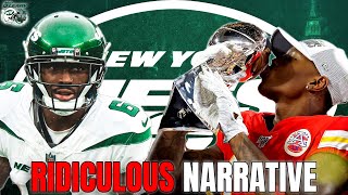 The Mecole Hardman Discourse is RIDICULOUS  New York Jets News [upl. by Loos930]