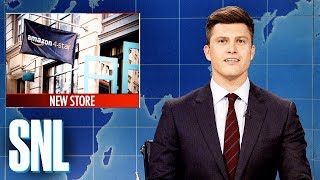 Weekend Update Amazon 4Star  SNL [upl. by Marie-Jeanne]