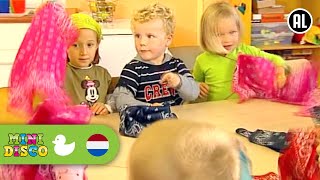 ZAKDOEKJE LEGGEN  Kinderliedjes  Kinderdagverblijf  Minidisco [upl. by Solnit]