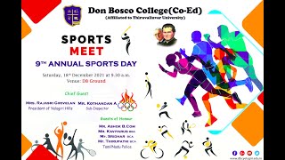 9th Annual Sports Meet  DBCY  18122021 [upl. by Taddeusz]