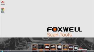 Foxwell Scan Tools Software Update [upl. by Aihsenor]