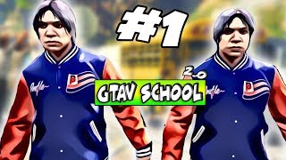 PREMIER JOUR D’ÉCOLE POUR LES FRÈRES MERCHIKI  GTAV SCHOOL RP 20 [upl. by Iral]