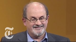 Times Talks Salman Rushdie The Fatwa 20 Years Later  The New York Times [upl. by Bacchus]